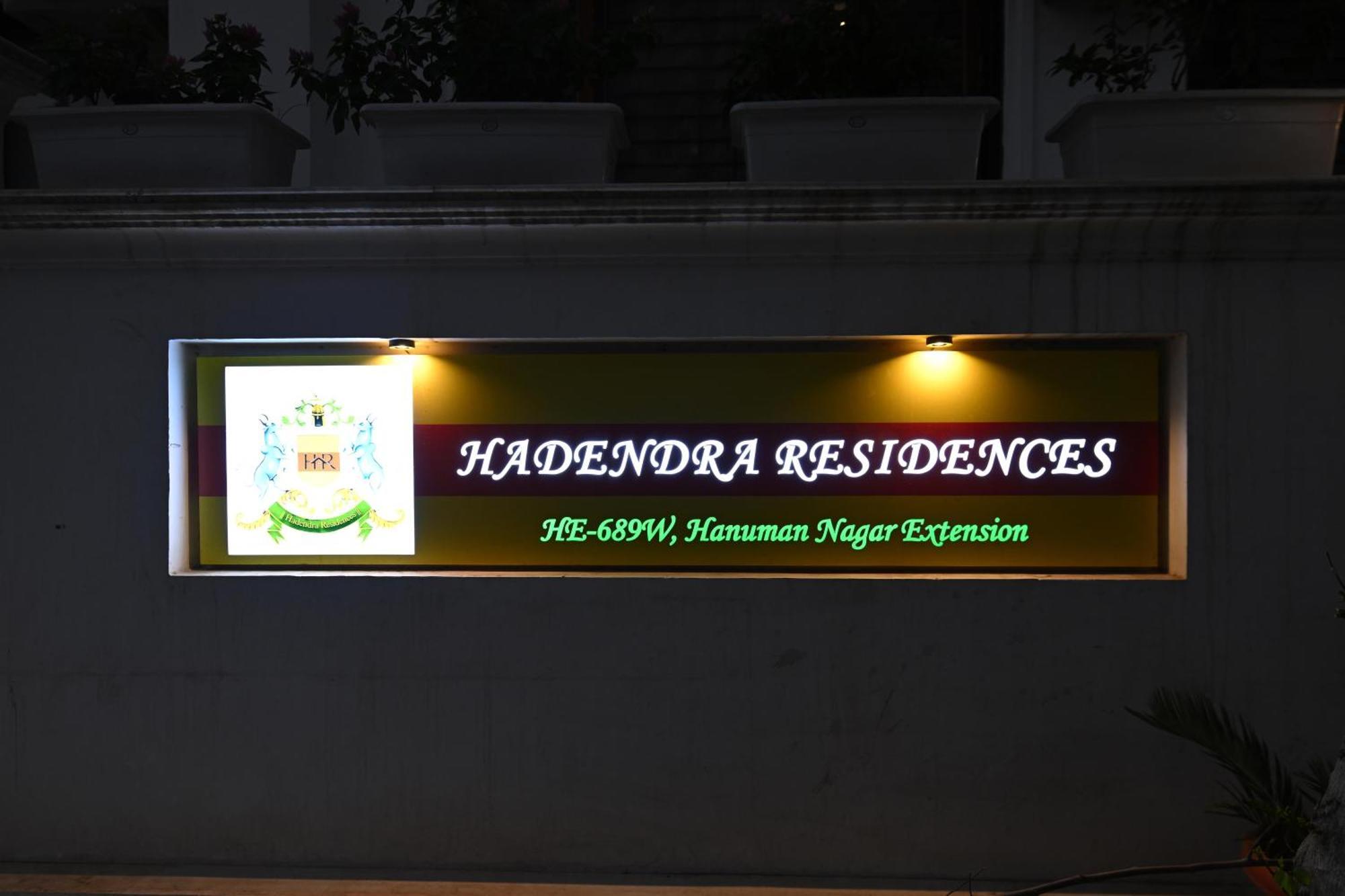 Hadendra Residences Divisione di Divisione di Jaipur Esterno foto