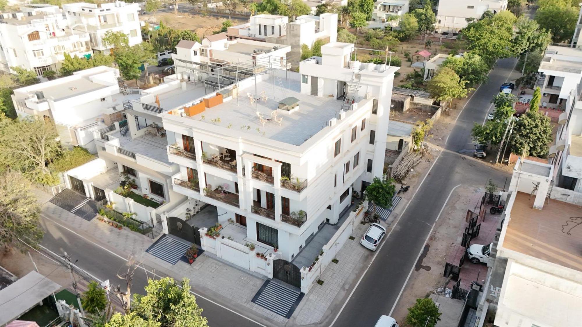 Hadendra Residences Divisione di Divisione di Jaipur Esterno foto